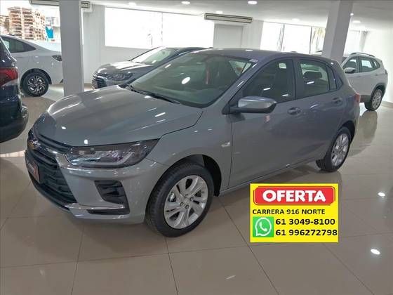 CHEVROLET ONIX 1.0 TURBO FLEX LTZ AUTOMÁTICO
